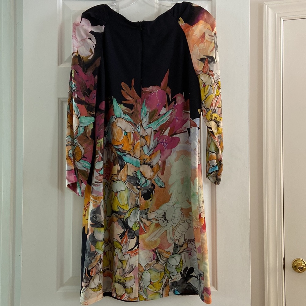 Aryn K. Long Sleeve Dress - Picture 3 of 3